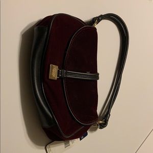 Chaps velvet pocketbook